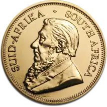 1/2 oz Krugerrand Złota Moneta | Drugi Gat.