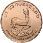 1/2 oz Krugerrand | Gold | mixed years