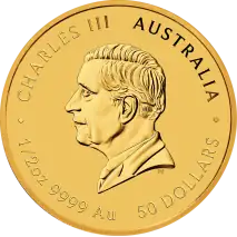 1/2 oz Lunar III Goat Gold Coin | 2027