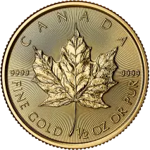1/2 oz Maple Leaf | Oro | 2026