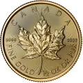 1/2 oz Maple Leaf Gold Coin | 2026