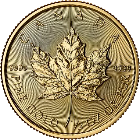 1/2 oz Maple Leaf | Or | 2026
