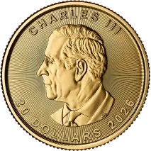 1/2 oz Maple Leaf | Oro | 2026