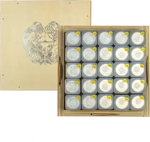 1/2 oz Arca de Noé de Plata | 2026