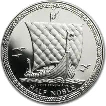1/2 oz Noble | Platinum | mixed years