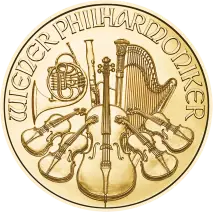1/2 oz Vienna Philharmonic Gold Coin | 2026