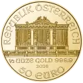 1/2 oz Wiener Philharmoniker Goldmünze | 2026