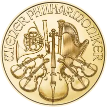 1/2 oz Wiener Philharmoniker Goldmünze | 2026
