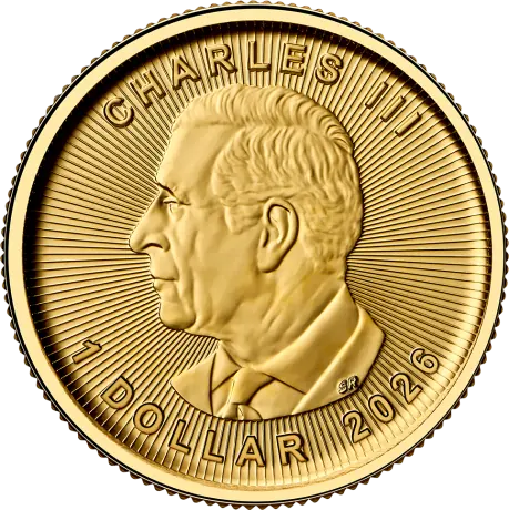 1/20 oz Maple Leaf Gold Coin | 2026