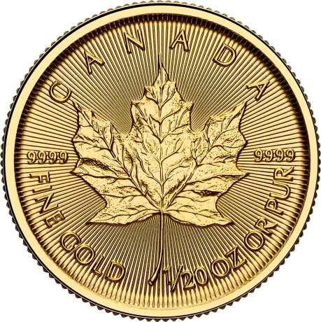 1/20 oz Maple Leaf Gold Coin | 2026