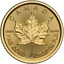 1/20 oz Maple Leaf | Oro | 2026