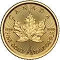 1/20 oz Maple Leaf | Or | 2026
