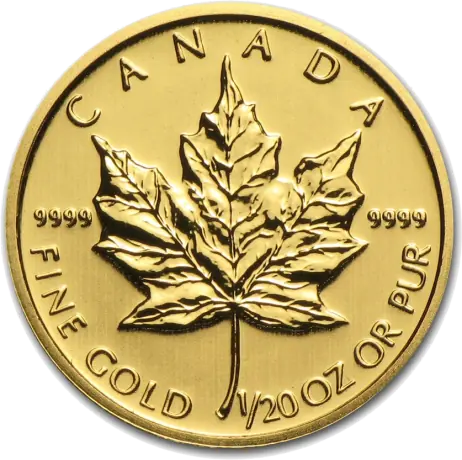 1/20 oz Maple Leaf | Gold | mixed years