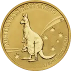 1/20 oz Nugget Kangaroo | Gold | Mixed Years