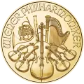 1/25 oz Wiener Philharmoniker Goldmünze | 2026