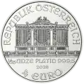1/25 oz Filharmonicy Wiedeńscy Platynowa Moneta | 2026