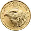 1/4 oz Amerykański Orzeł Złota Moneta | 2026