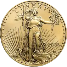 1/4 oz Amerykański Orzeł Złota Moneta | 2026