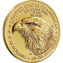 1/4 oz American Eagle Goldmünze | 2026