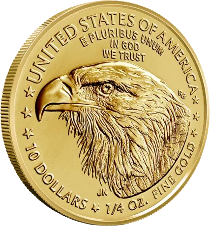 1/4 oz American Eagle | Oro | 2026