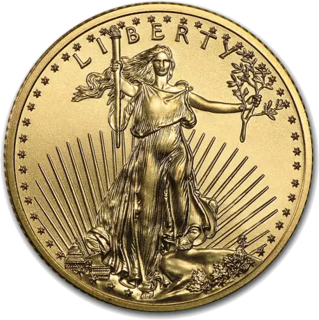 1/4 oz American Eagle | Gold | mixed years