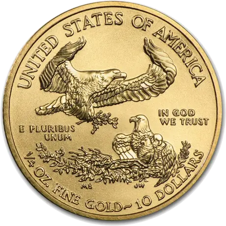 1/4 oz American Eagle | Gold | mixed years