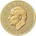 1/4 oz Britania de Oro Carlos III | 2027