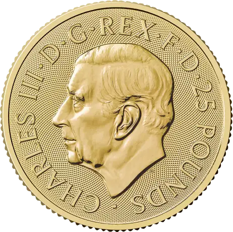 1/4 oz Britania de Oro Carlos III | 2027
