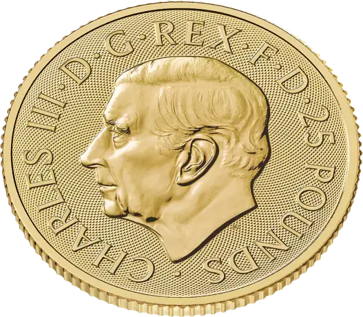 1/4 oz Britania de Oro Carlos III | 2027