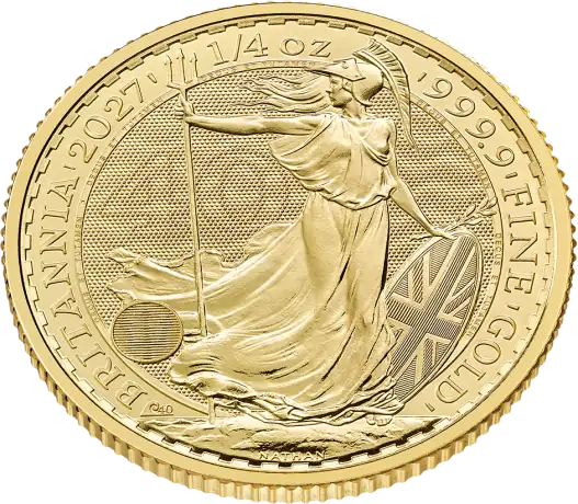 1/4 oz Britania de Oro Carlos III | 2027