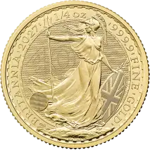 1/4 oz Britannia Charles III Gold Coin | 2027