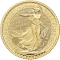 1/4 oz Britania de Oro Carlos III | 2027