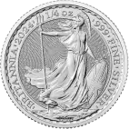 1/4 oz Britannia Charles III Silver Coin | 2024