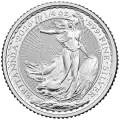 1/4 oz Britannia en Argent Charles III | 2026