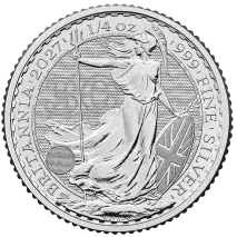 1/4 oz Britannia de Plata Carlos III | 2027