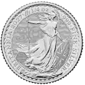 1/4 oz Britannia de Plata Carlos III | 2027