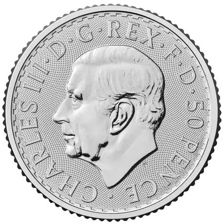 1/4 oz Britannia de Plata Carlos III | 2027