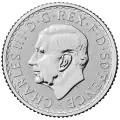 1/4 oz Britannia de Plata Carlos III | 2027