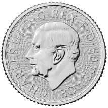 1/4 oz Britannia de Plata Carlos III | 2027