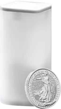 1/4 oz Britannia de Plata Carlos III | 2027