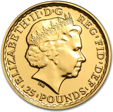 1/4 oz Britannia Gold Coin (mixed years)