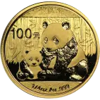 1/4 oz China Panda | Gold | mixed years