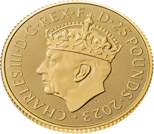 1/4 oz Coronation Charles III Gold Coin | 2023