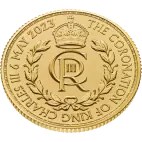 1/4 oz Coronation Charles III Gold Coin | 2023