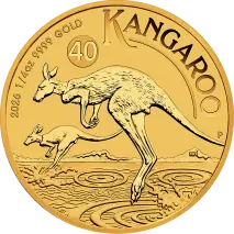 1/4 oz Australijski Kangur Złota Moneta | 2026