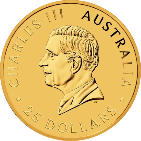 1/4 oz Australijski Kangur Złota Moneta | 2026