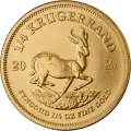 1/4 oz Krugerrand | Or | 2026