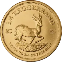 1/4 oz Krugerrand Gold Coin | 2026