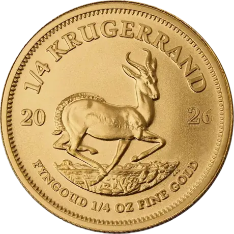 1/4 oz Krugerrand Gold Coin | 2026