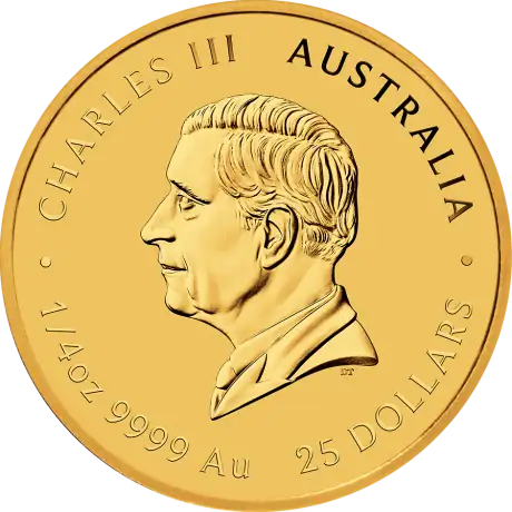 1/4 oz Lunar III Goat Gold Coin | 2027